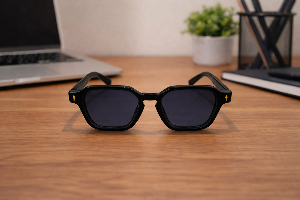 نظارة شمس بخامة أسيتات وعدسات UV 420