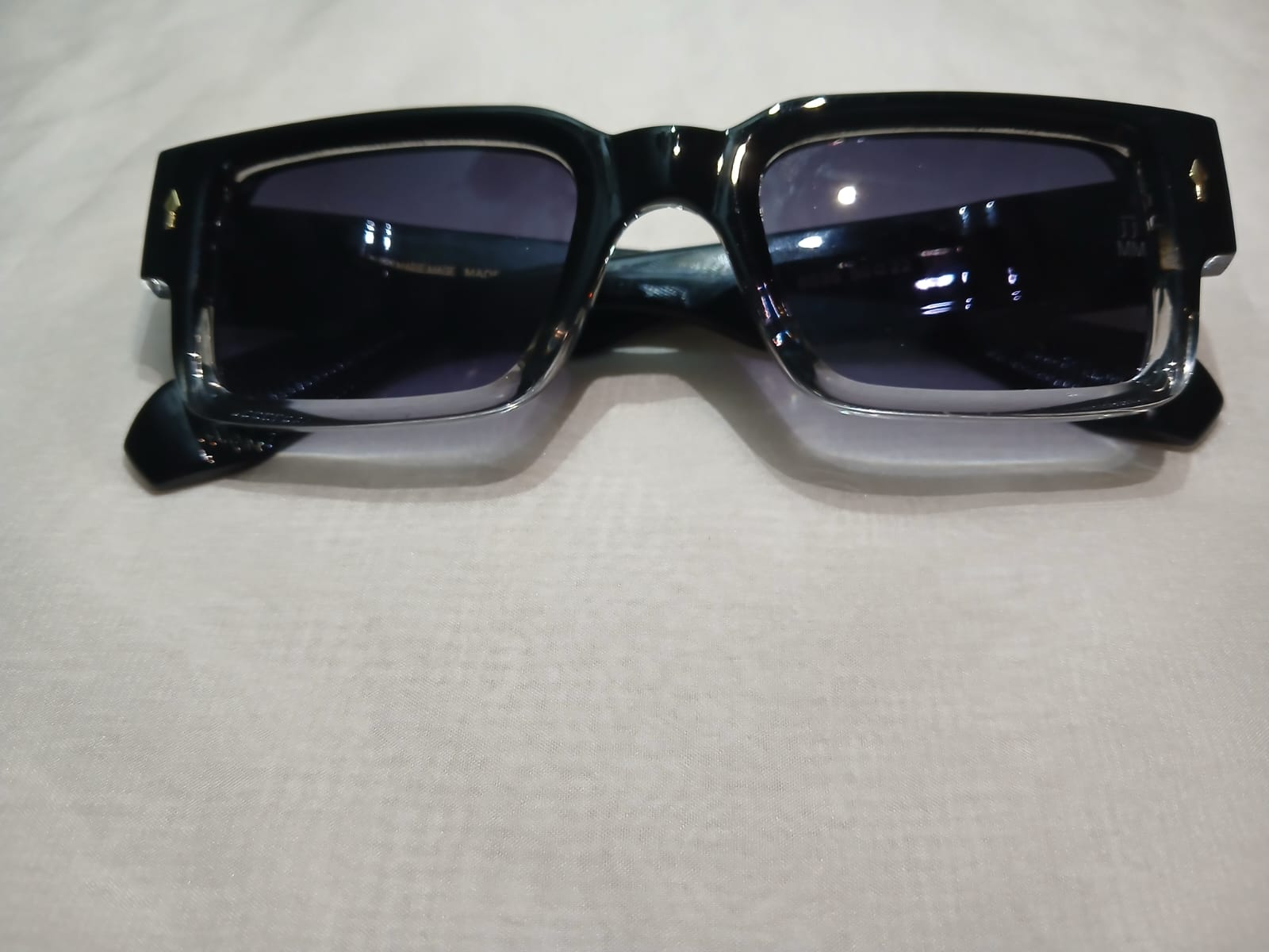 نظارة شمس بخامة أسيتات وعدسات UV 420