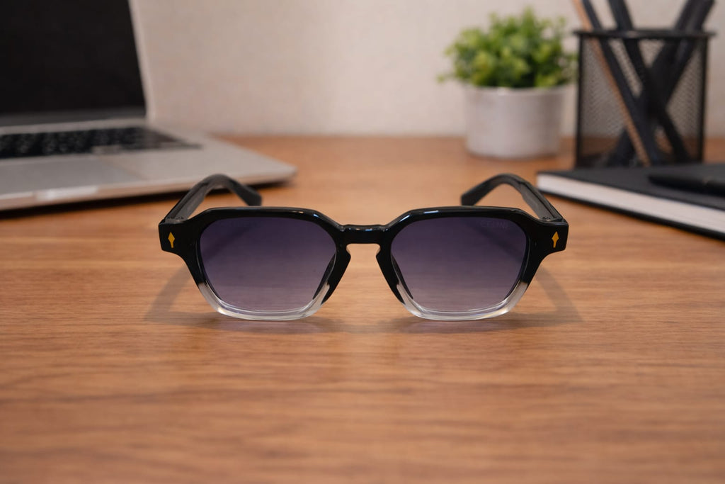 نظارة شمس بخامة أسيتات وعدسات UV 420