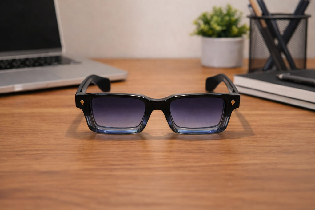 نظارة شمس بخامة أسيتات وعدسات UV 420